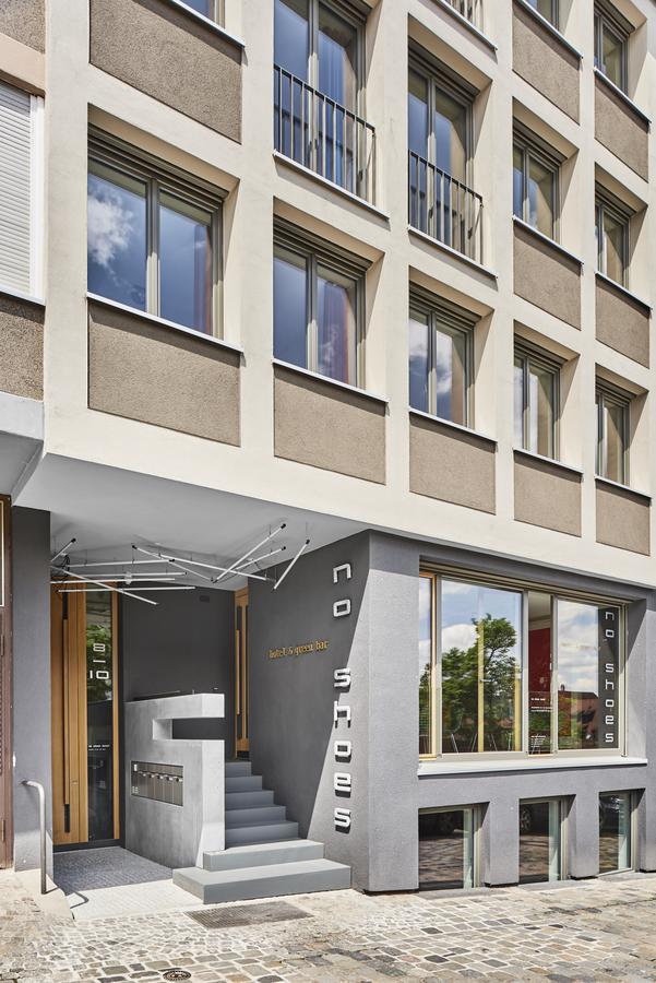No Shoes Hotel Nürnberg Exterior foto